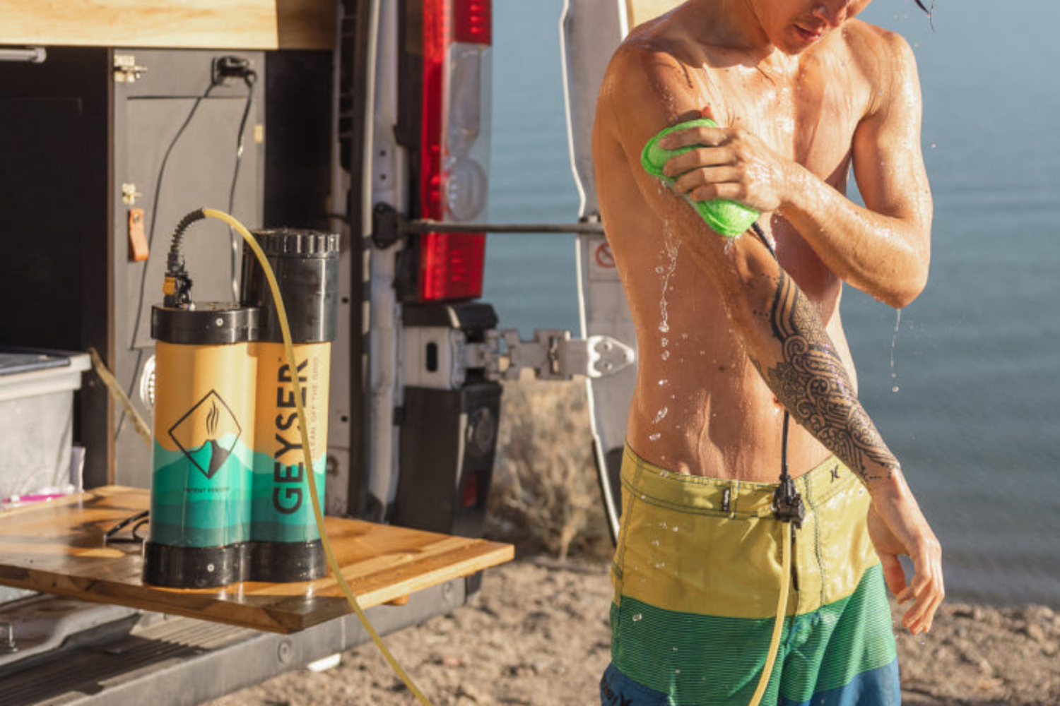 Portable Showers and Toilets