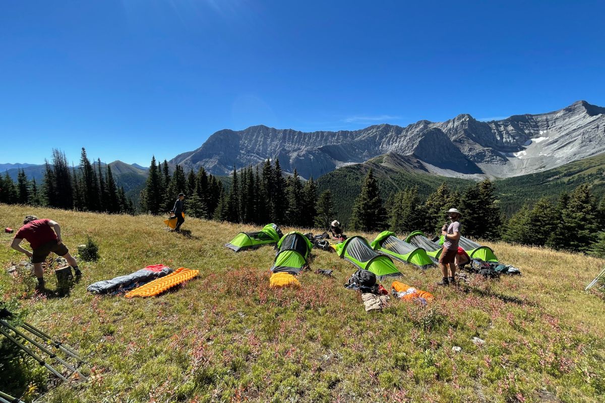 Camping + Hiking Gear