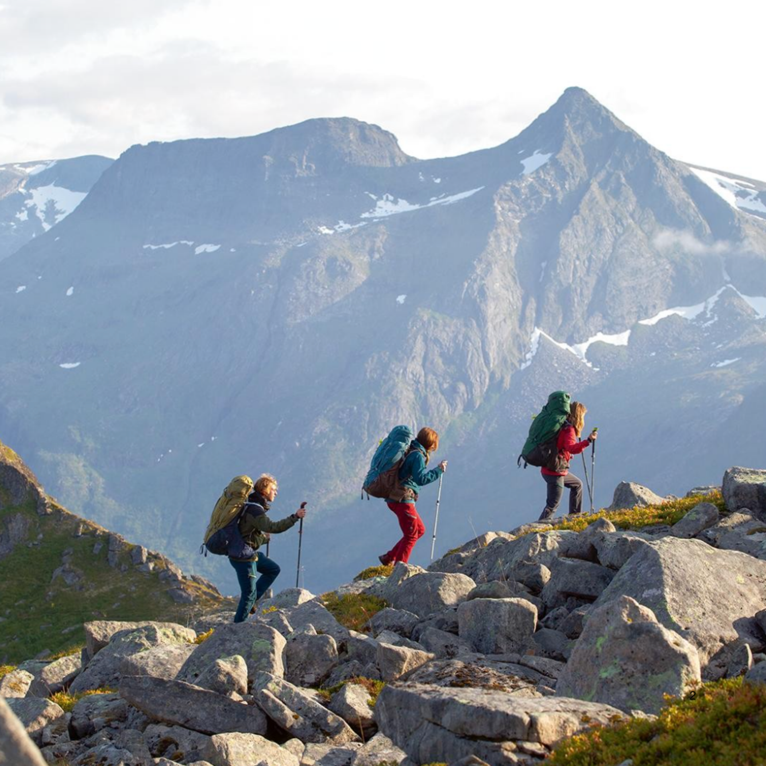 Trekking / Multi-Day Expedition Packs