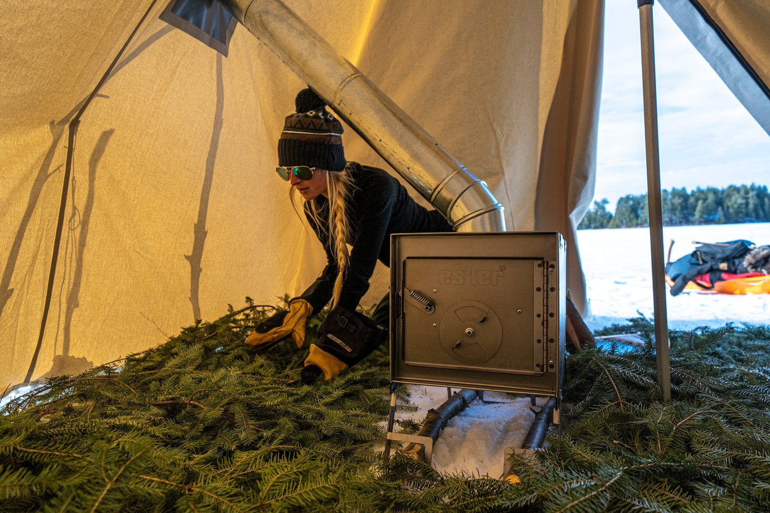 Hot Tent Wood Stoves