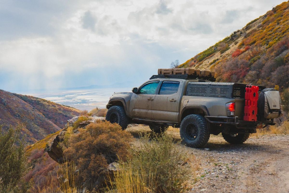 Fuel Storage Mounting Accessories