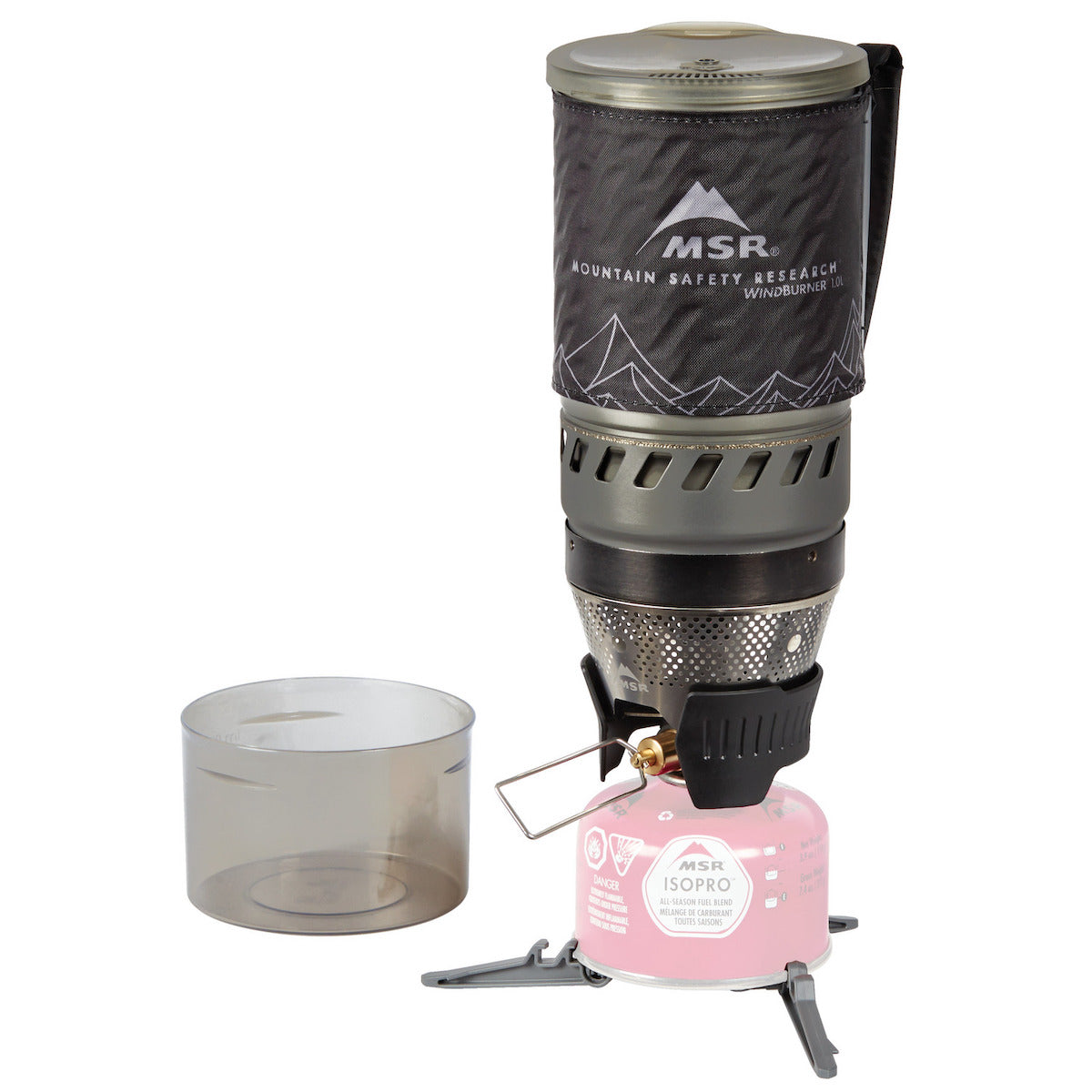 MSR WindBurner Personal Stove System - Black