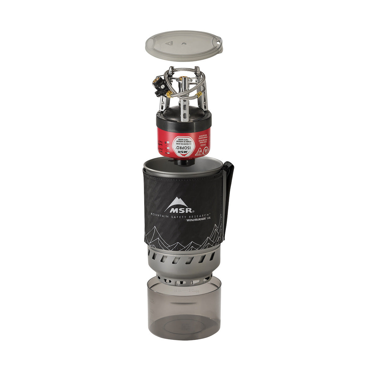 MSR WindBurner Duo Stove System