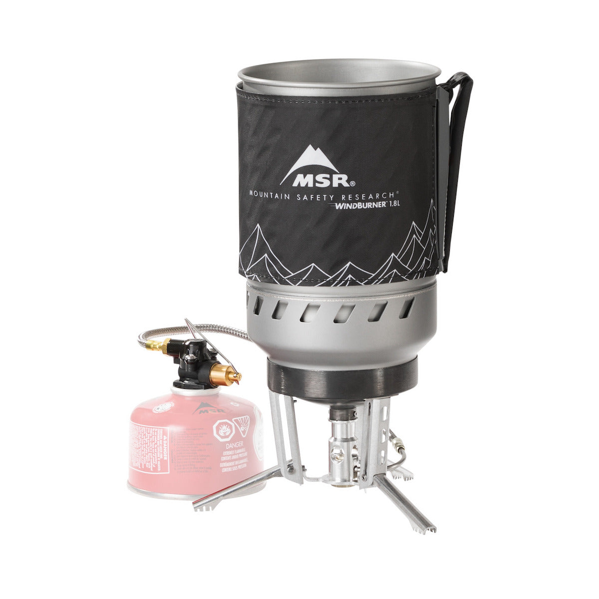 MSR WindBurner Duo Stove System
