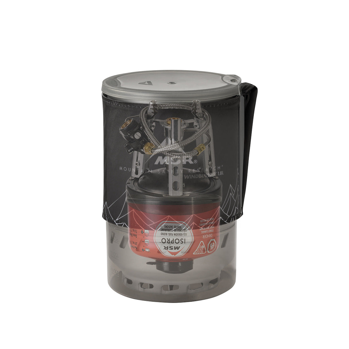 MSR WindBurner Duo Stove System