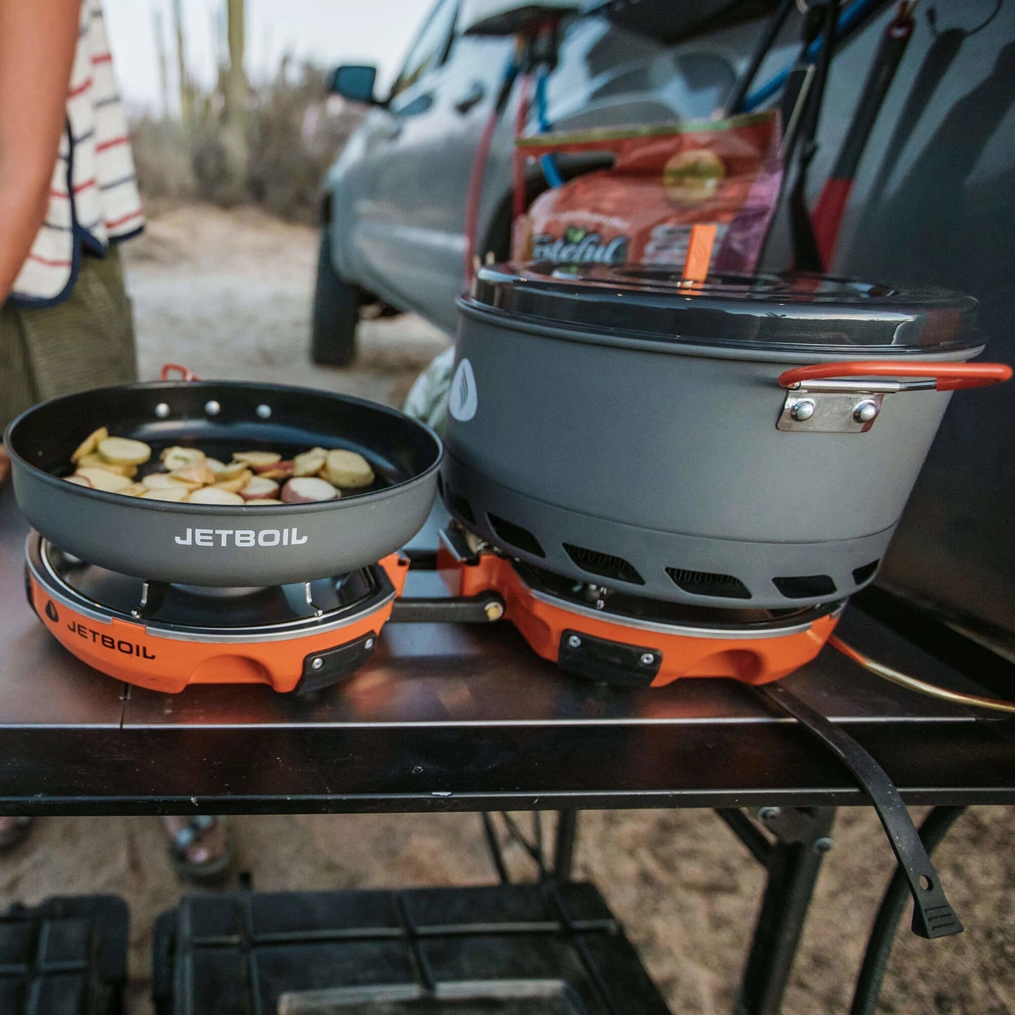 DEMO | JetBoil Genesis Base Camp System