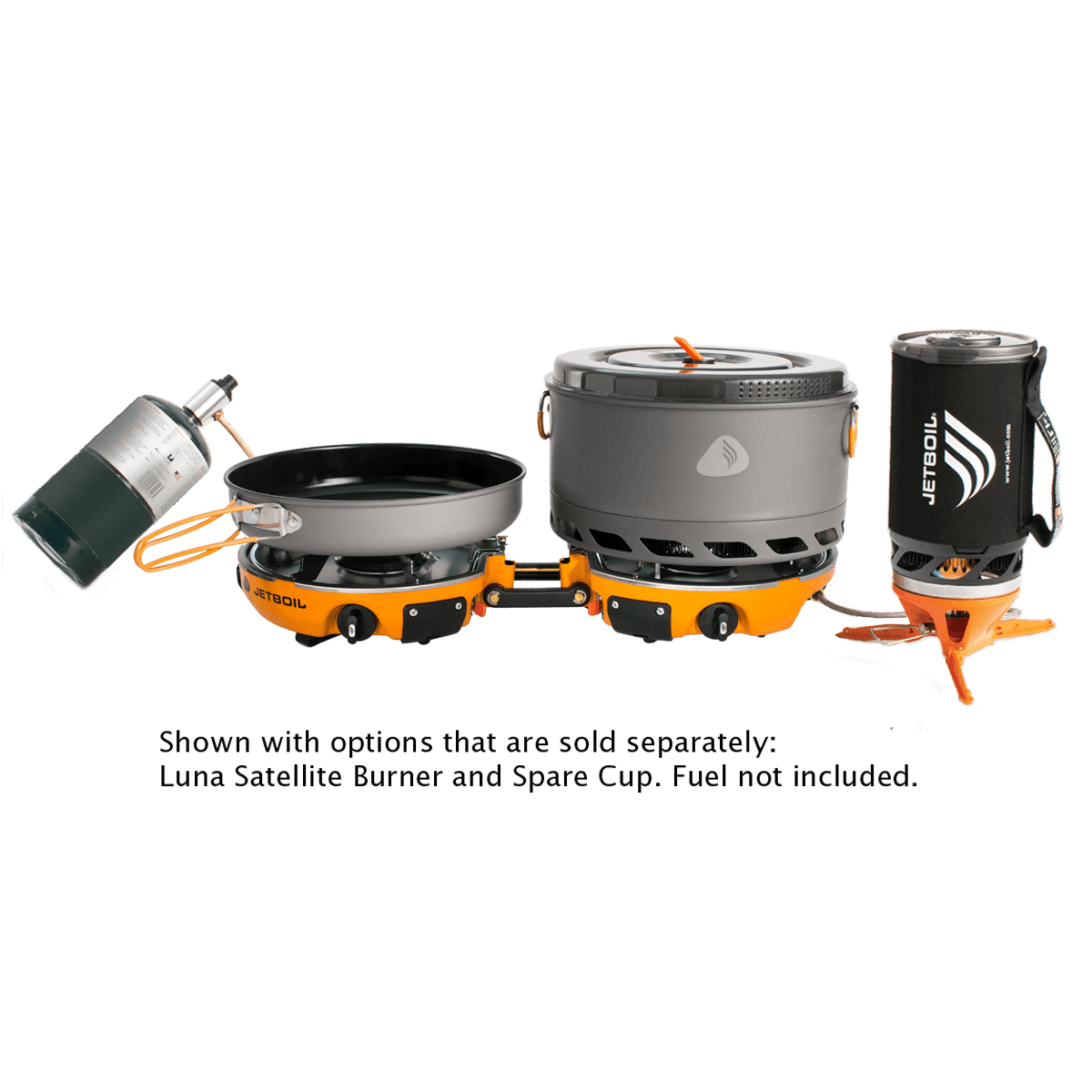 DEMO | JetBoil Genesis Base Camp System
