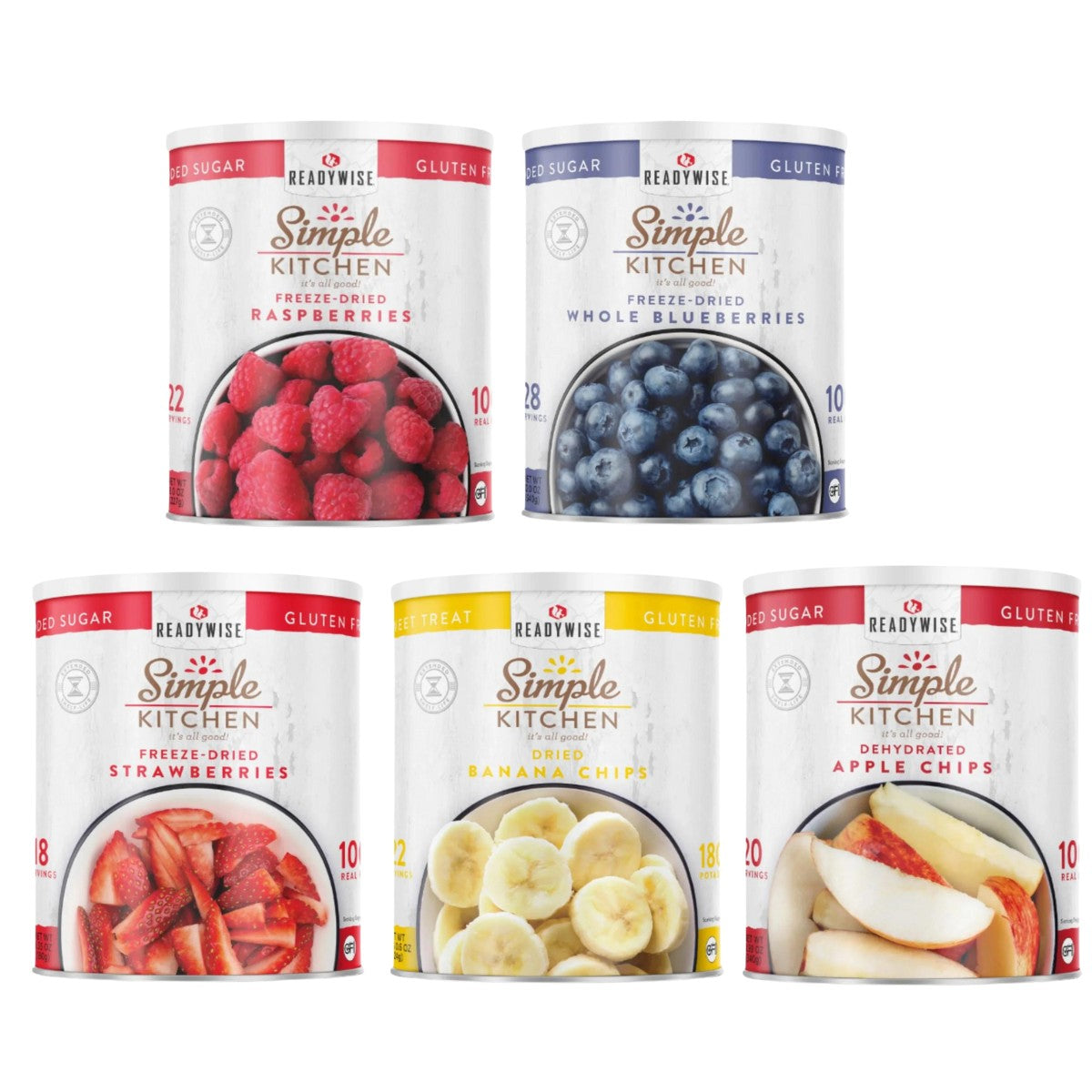 ReadyWise #10 Cans