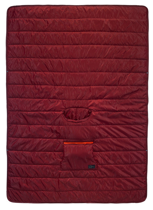 ThermaRest Honcho Poncho Mars Red