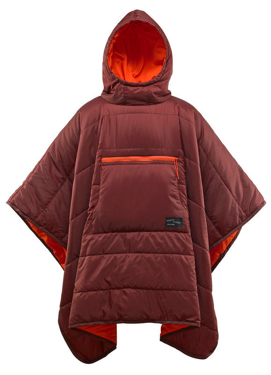 ThermaRest Honcho Poncho Mars Red