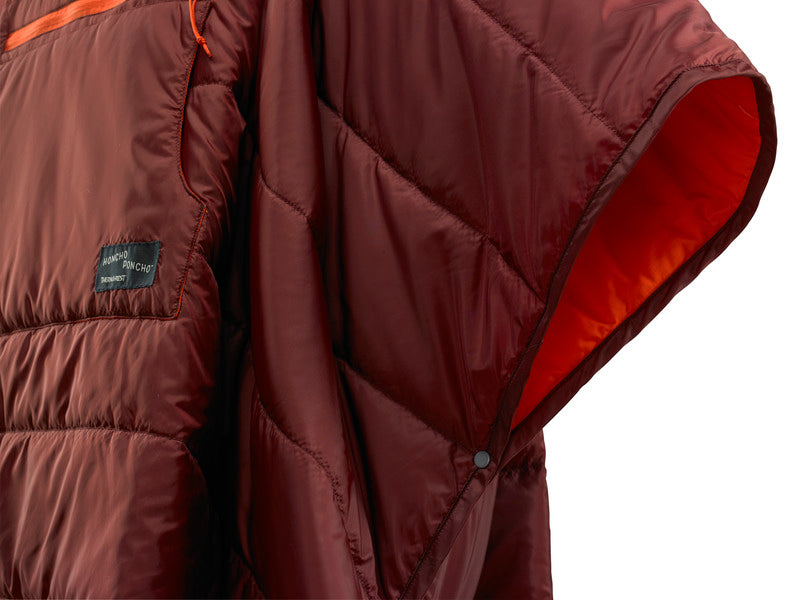 ThermaRest Honcho Poncho Mars Red
