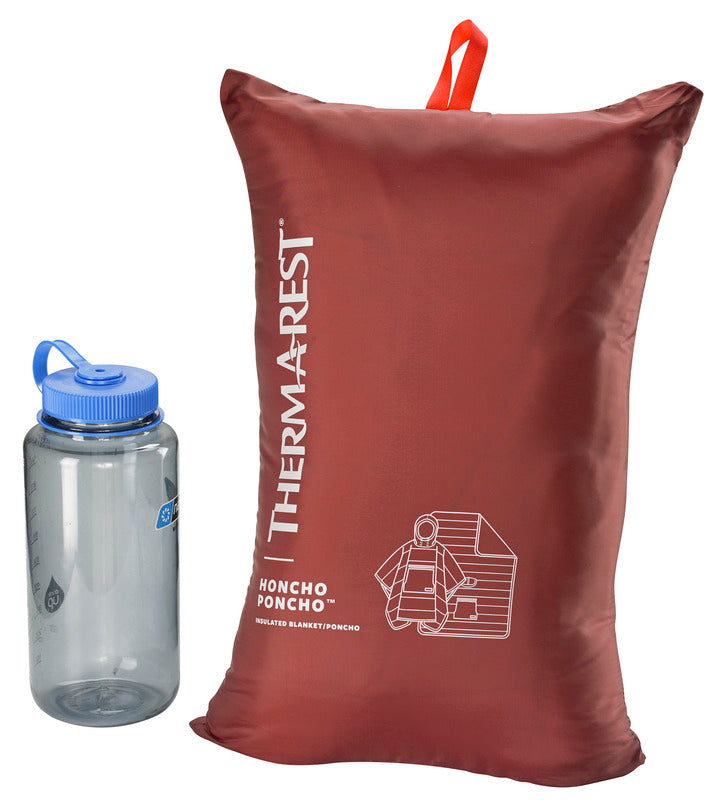 ThermaRest Honcho Poncho Mars Red