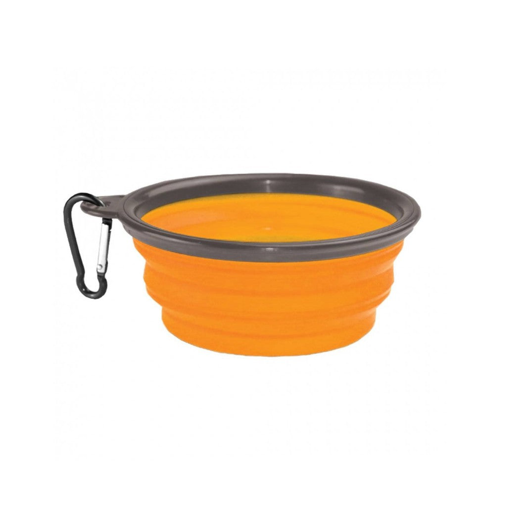 Kuma Collapsible Silicone Bowl + Carabiner