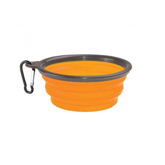 Kuma Collapsible Silicone Bowl + Carabiner