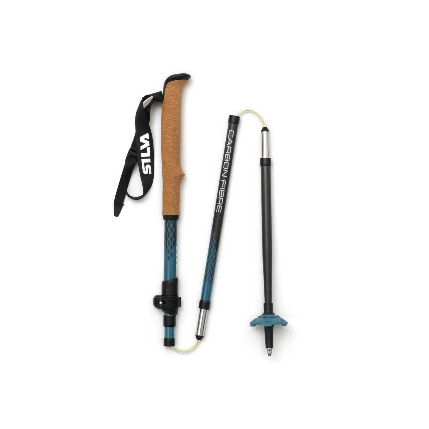 Silva Adjustable Trekking Poles Carbon Z