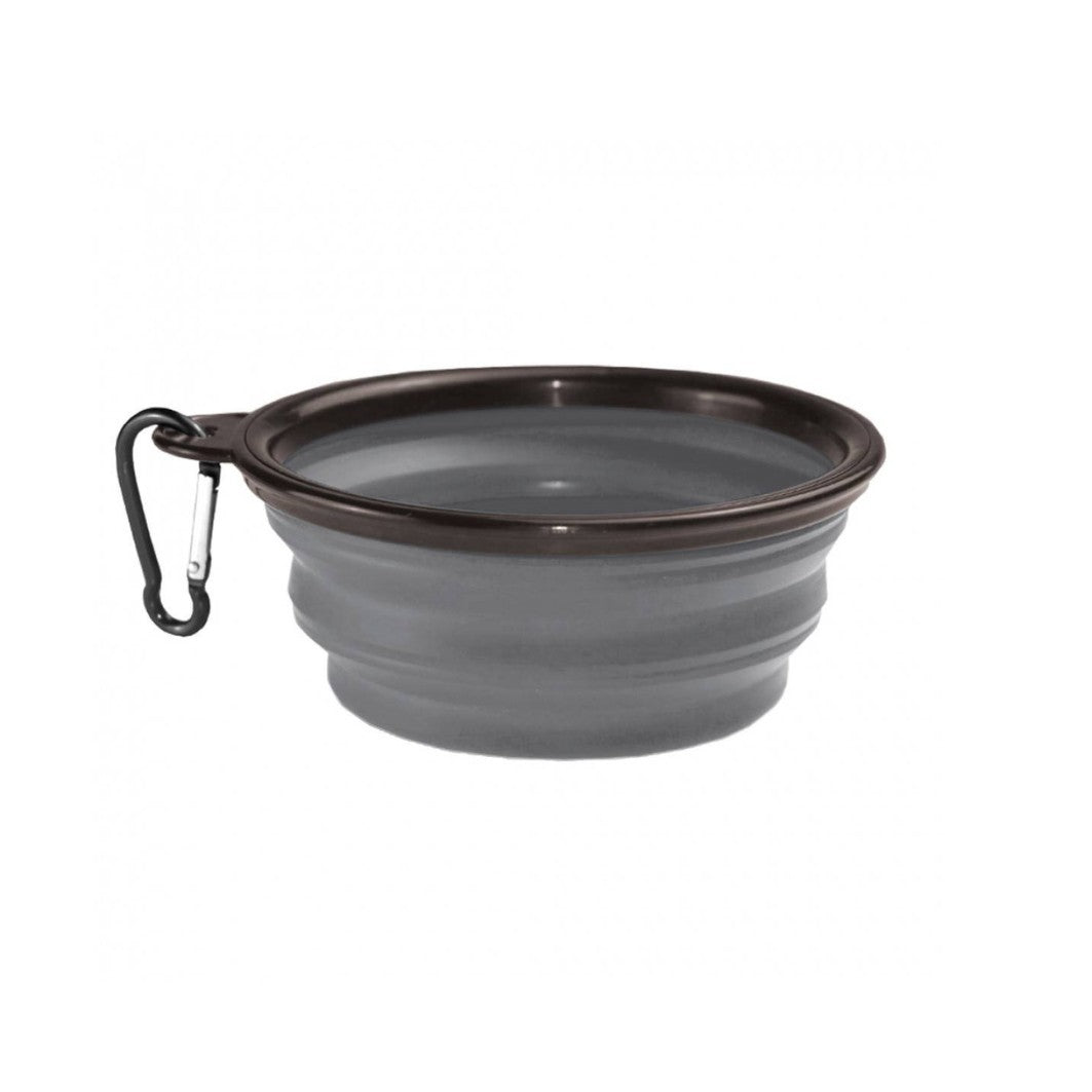 Kuma Collapsible Silicone Bowl + Carabiner