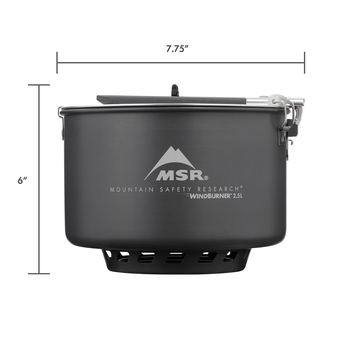 MSR WindBurner Group System