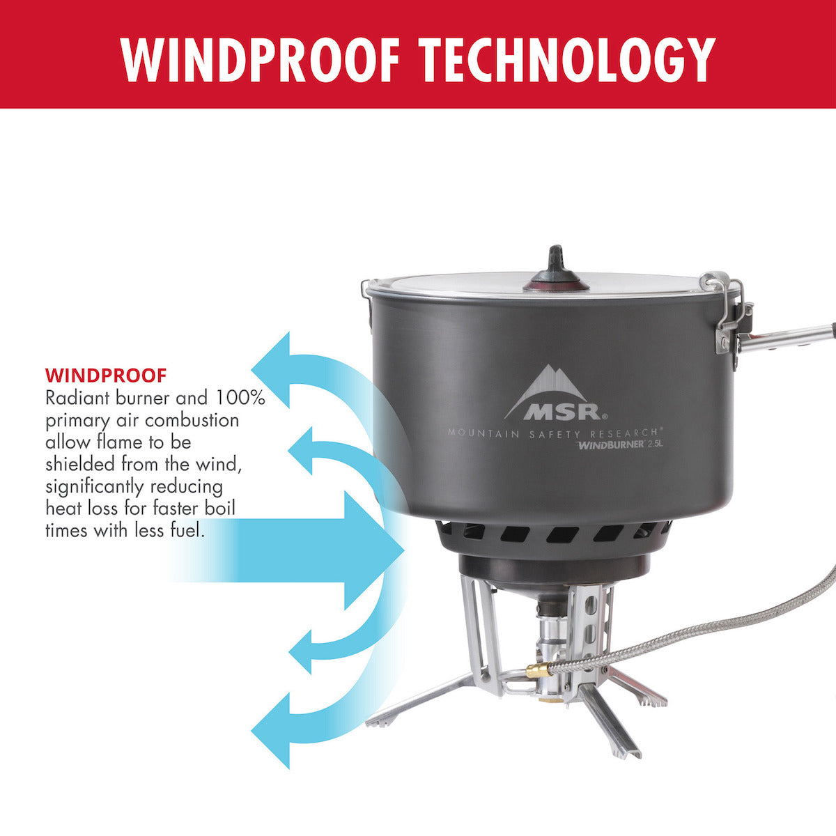 MSR WindBurner Group System