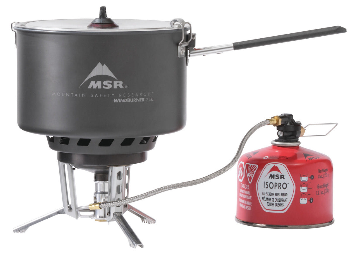 MSR WindBurner Group System