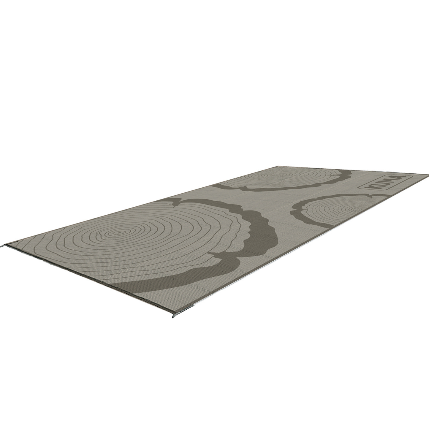 Kuma Outdoor Mat - Wood Chip