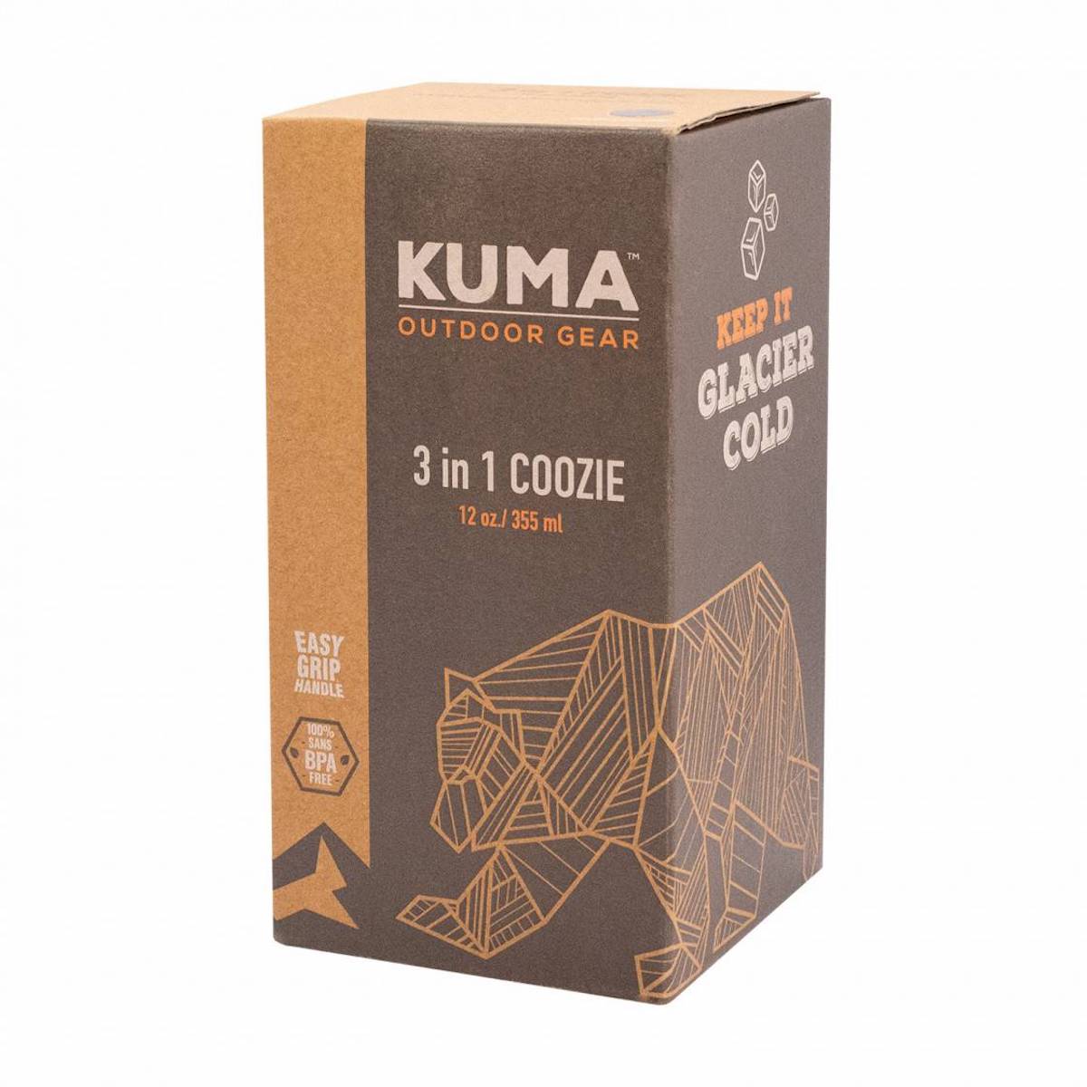 Kuma 3 in 1 Coozie-Black