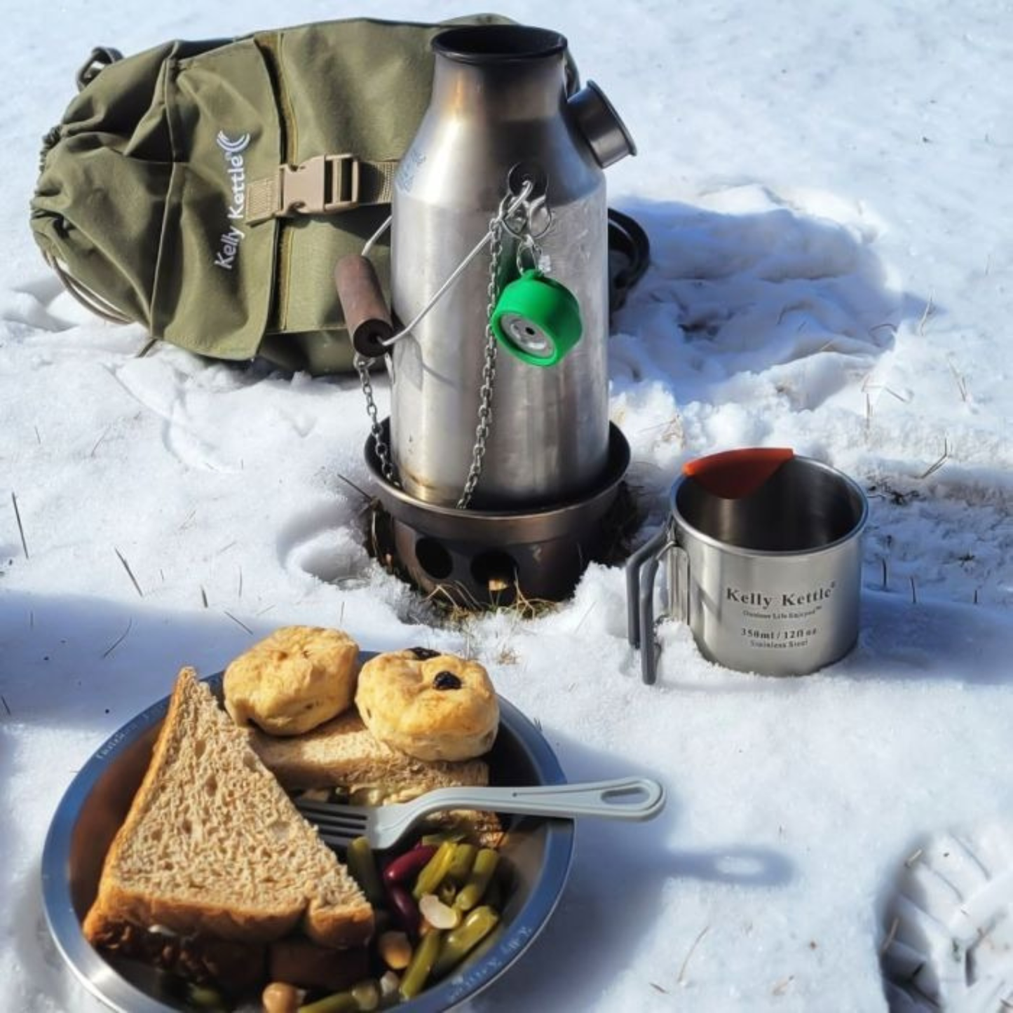 Kelly Kettle Kit / Survival Bag