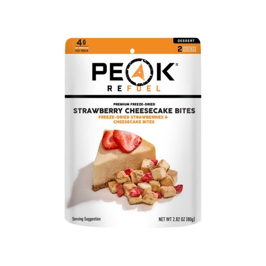 Peak Refuel Strawberry Cheesecake Bites