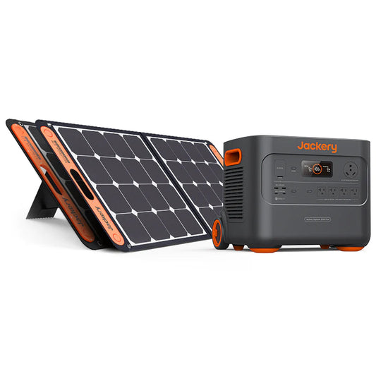 Jackery Explorer 2000 Plus Solar Generator