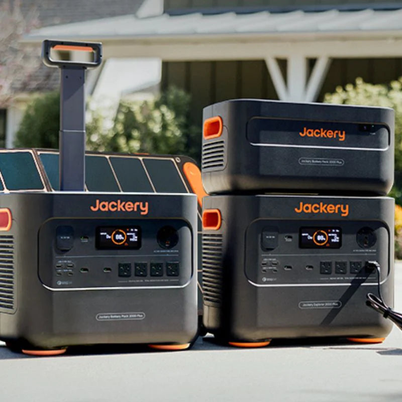 Jackery Explorer 2000 Plus Solar Generator