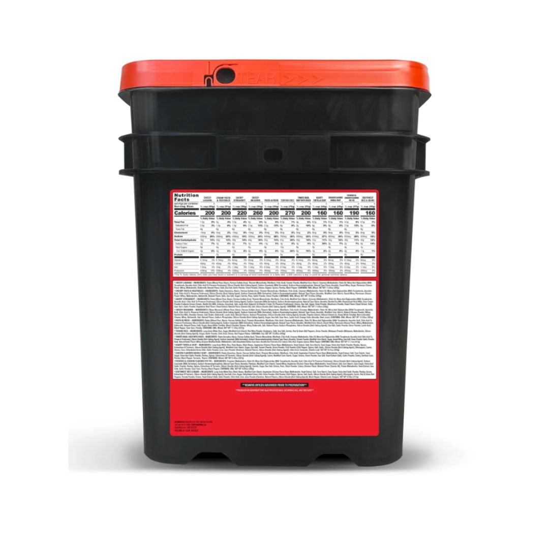 ReadyWise 240-Serving Freeze-Dried Emergency Food Kit