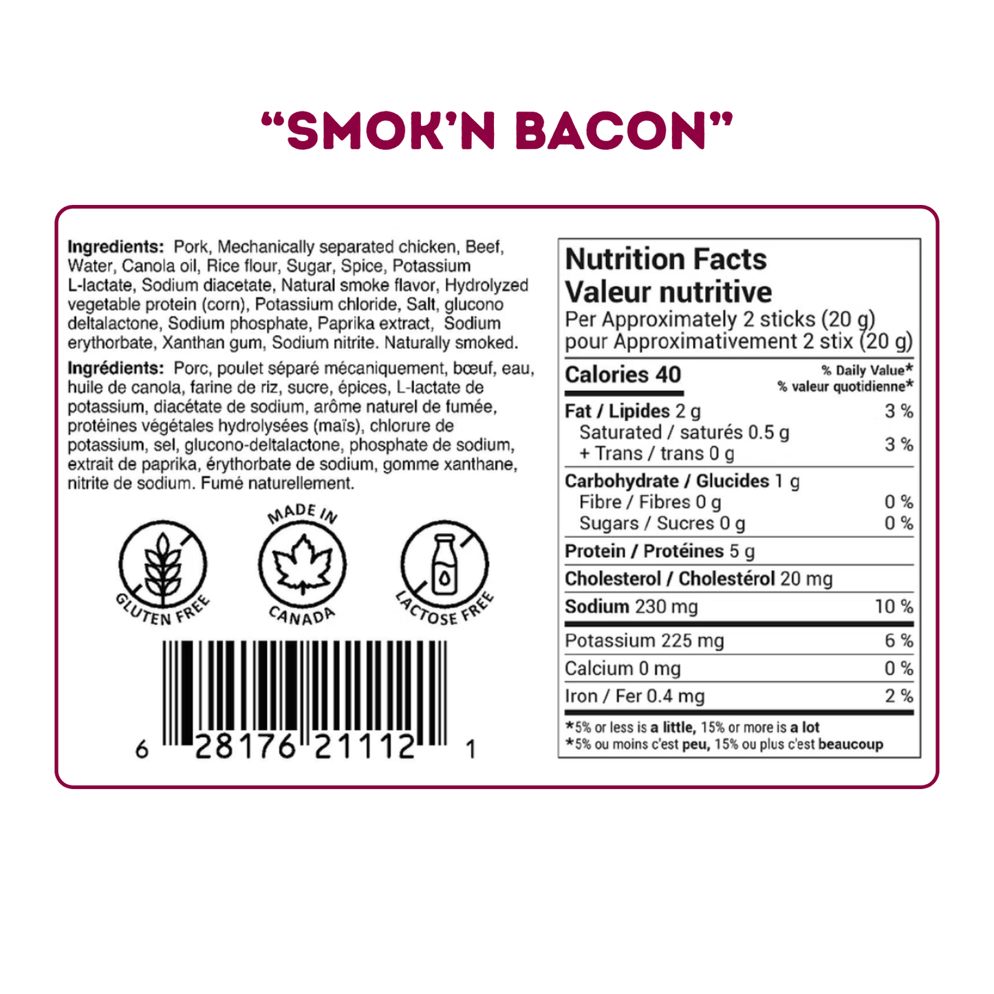 Cowboy's Caviar Mini Stix Pepps - 250g