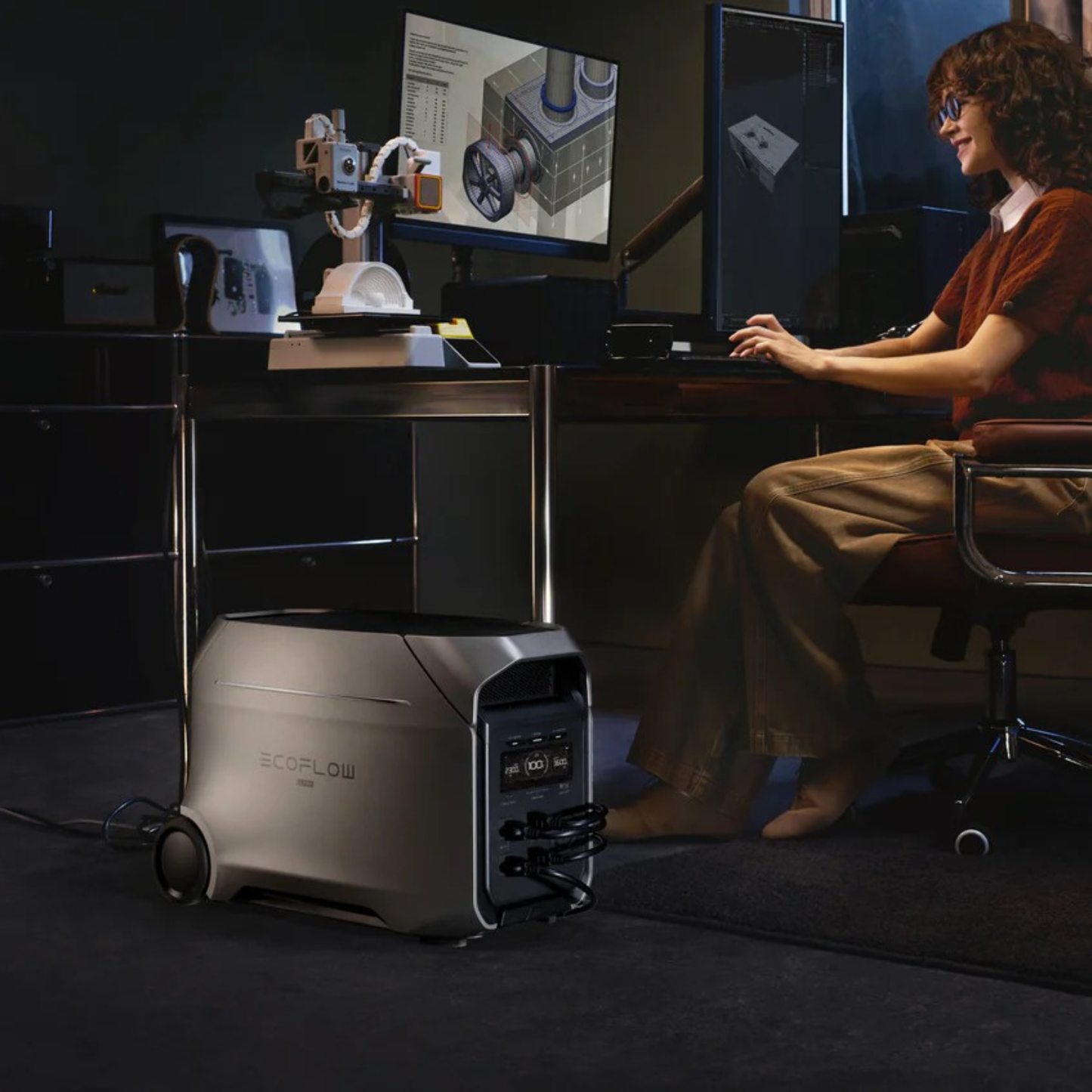 EcoFlow Delta 3 Ultra Plus + 800 W Charger