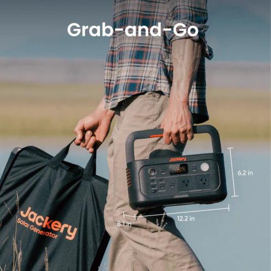 Jackery Explorer 600 v2 Portable Power Station