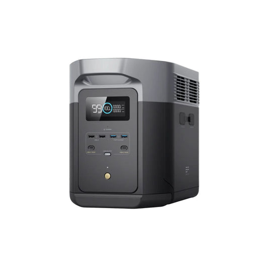 EcoFlow Delta 2 Max + Delta 2 Max Smart Extra Battery