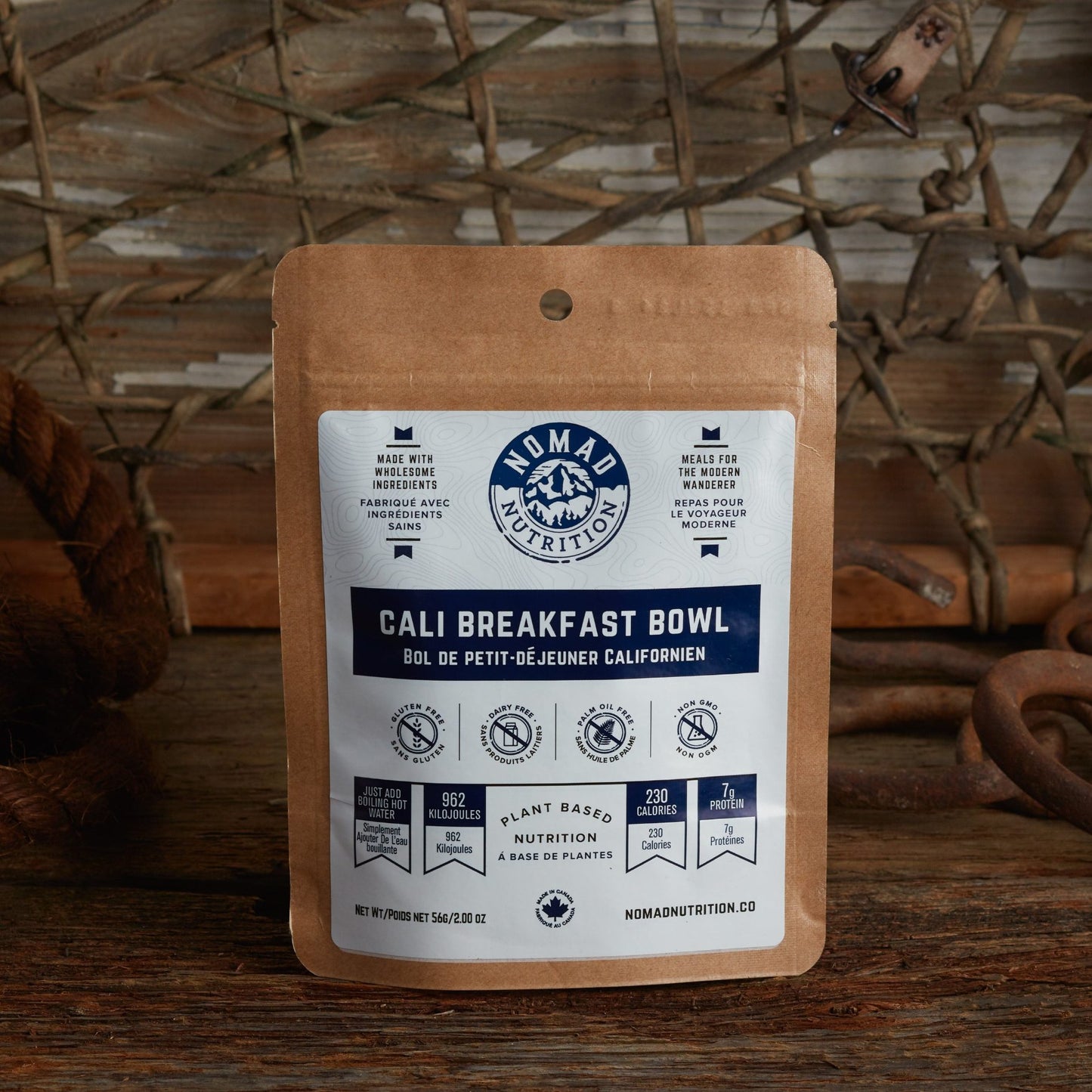 Nomad Nutrition California Breakfast Bowl