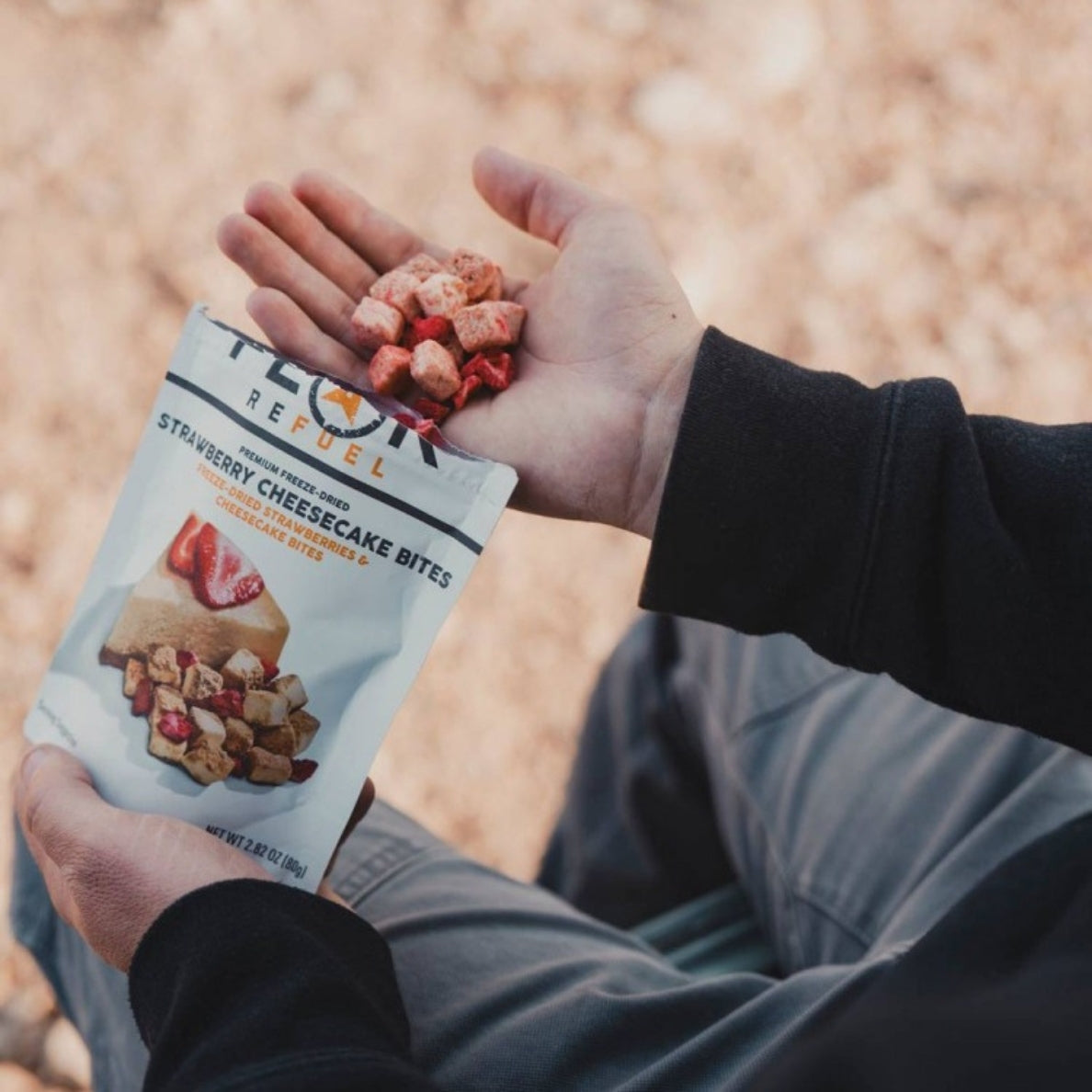 Peak Refuel Strawberry Cheesecake Bites