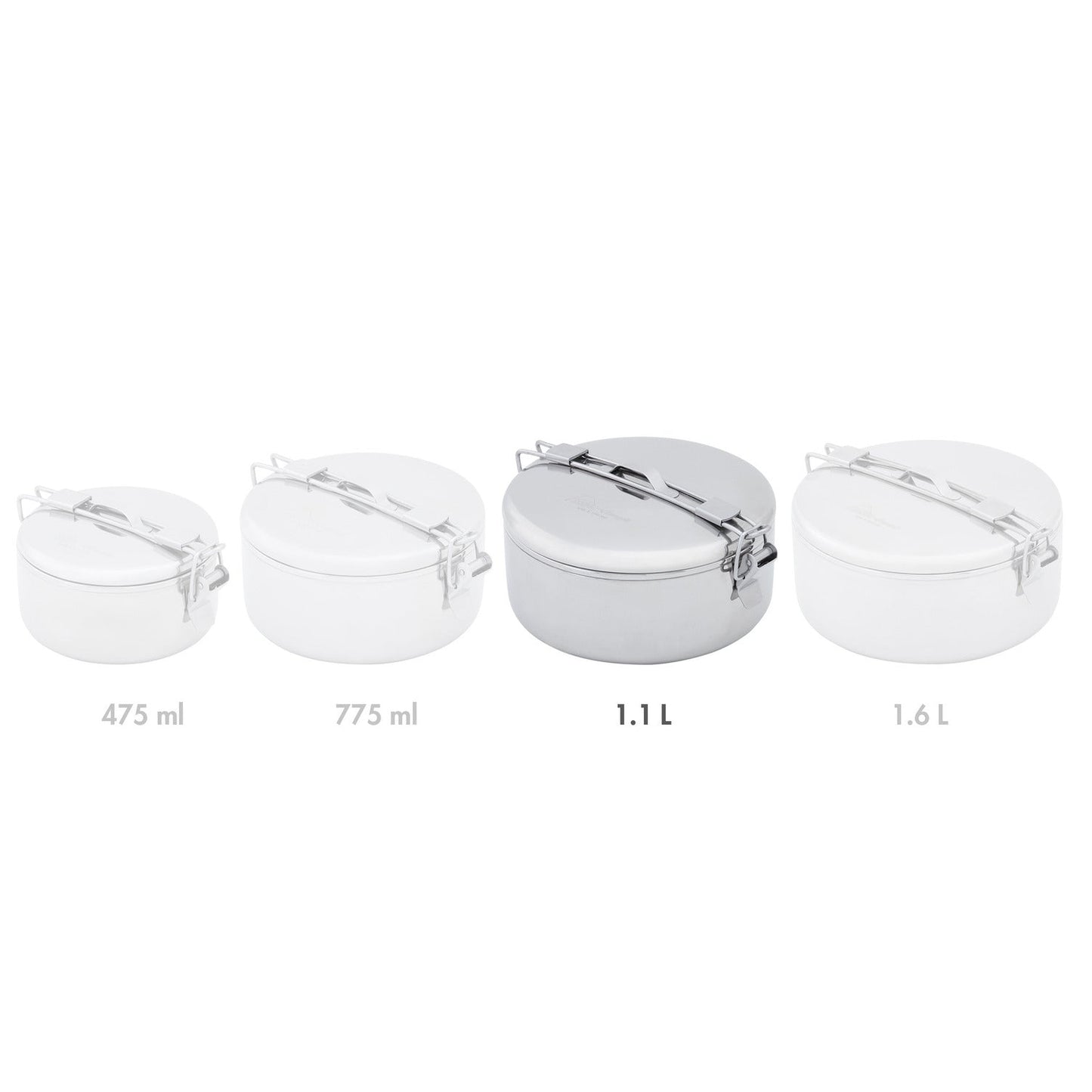 *CLEARANCE - FINAL SALE* MSR 1.1L Stowaway Pot