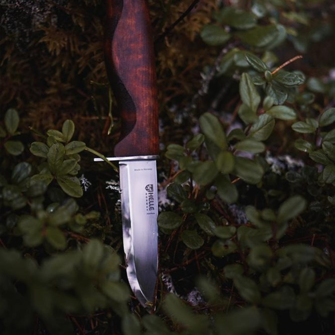 Helle Speider Knife