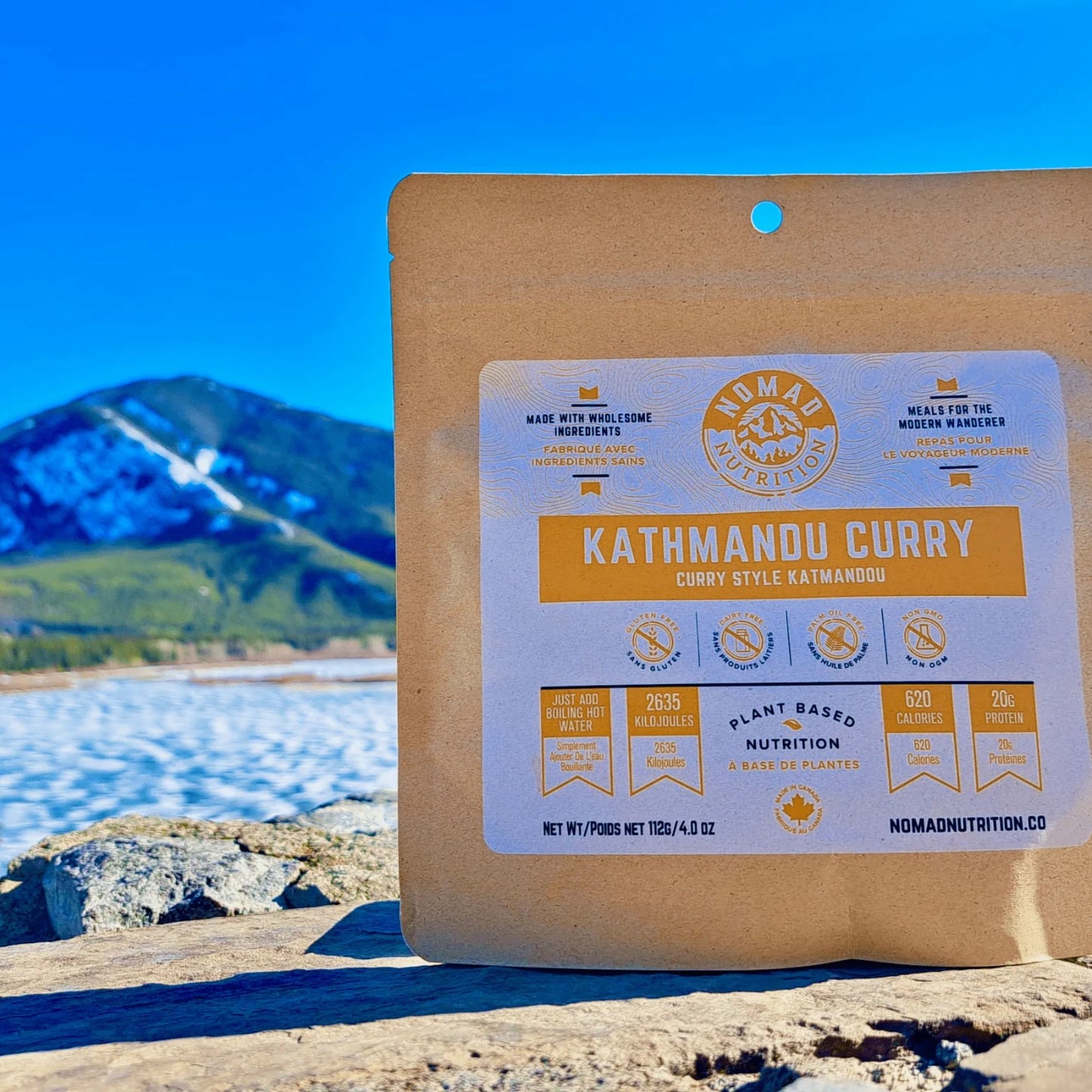 Nomad Nutrition Kathmandu Curry