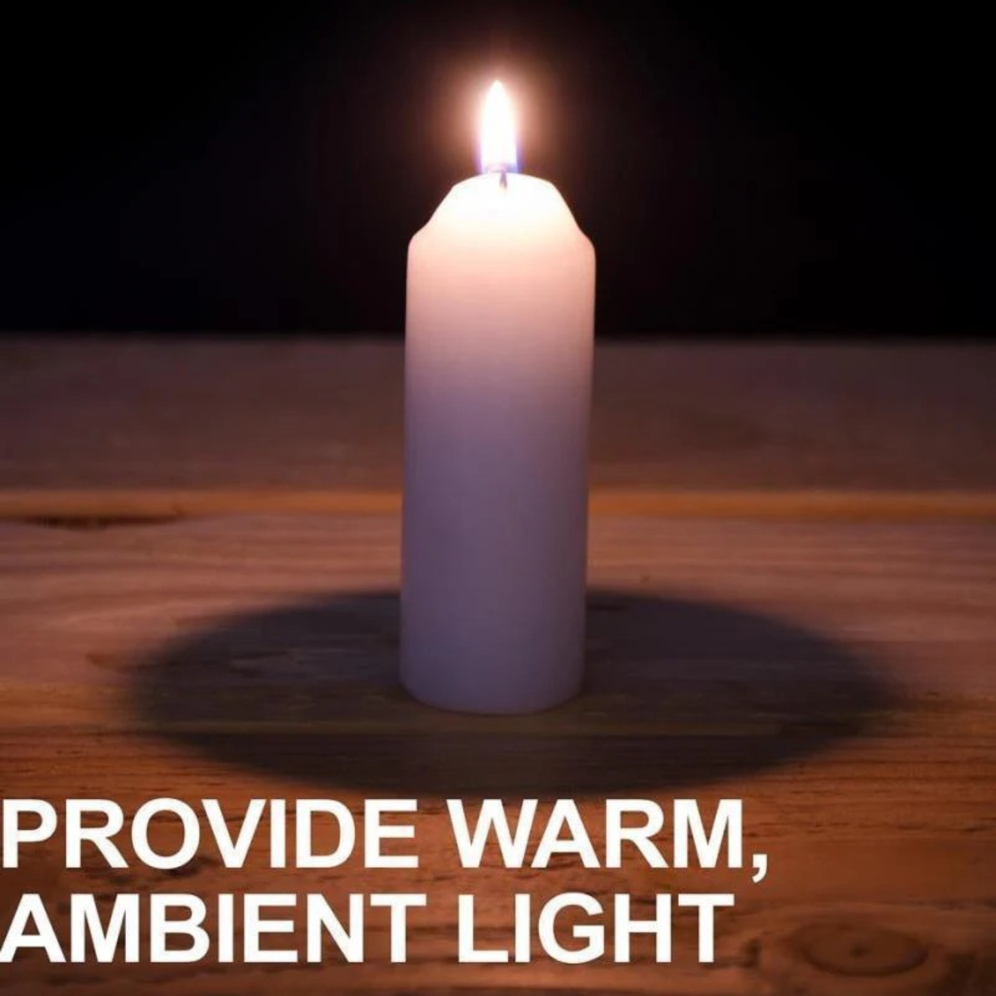 UCO 9-Hour Candles, 3-Pack