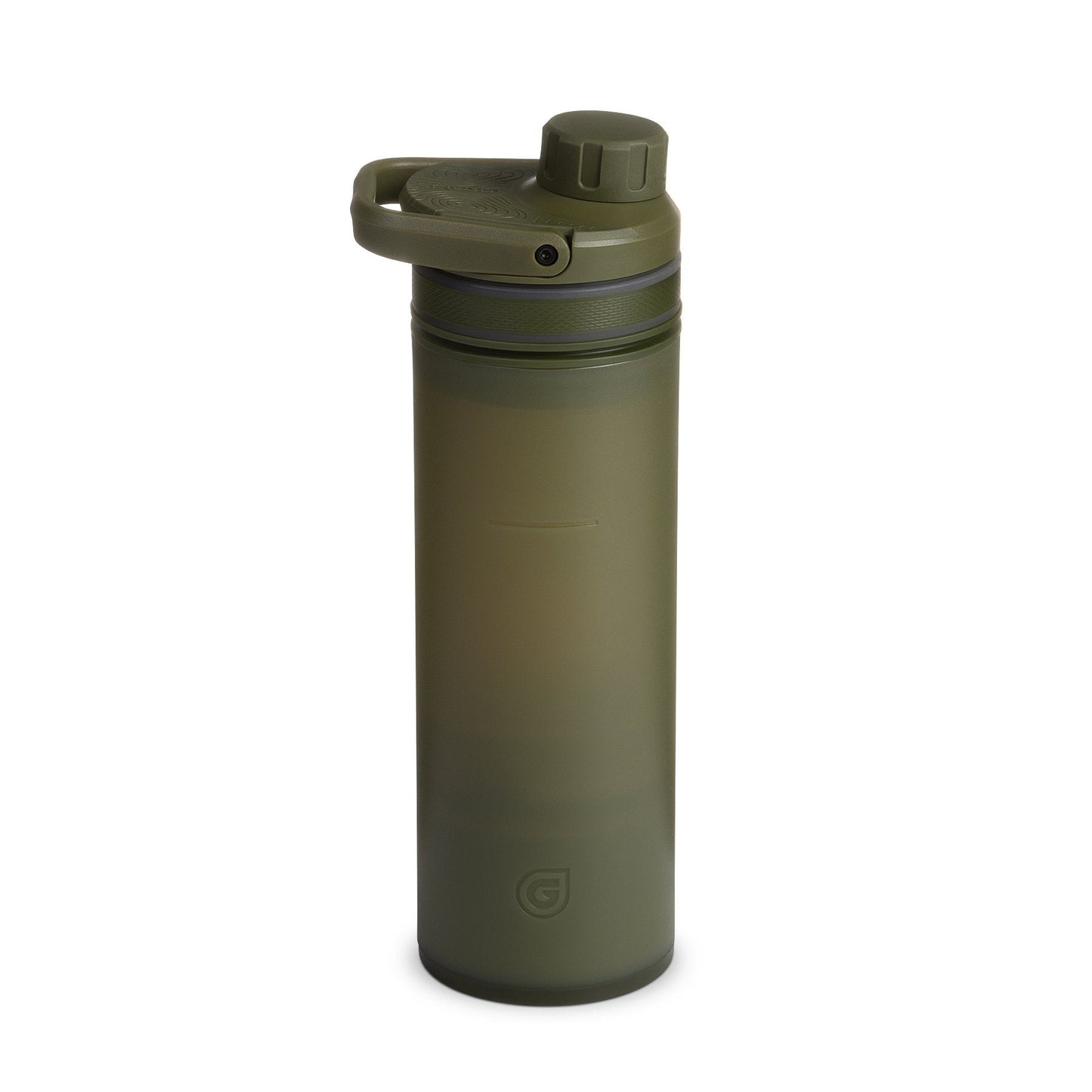 Grayl 16 OZ Ultrapress Water Purifier - Olive Drab