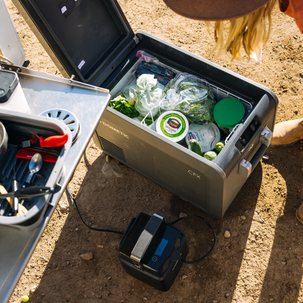 CFX5 35 Powered Cooler