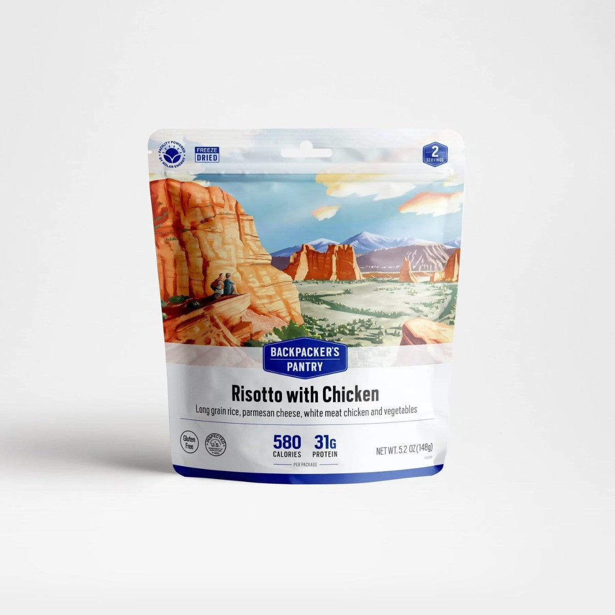 Backpackers Pantry Risotto with Chicken