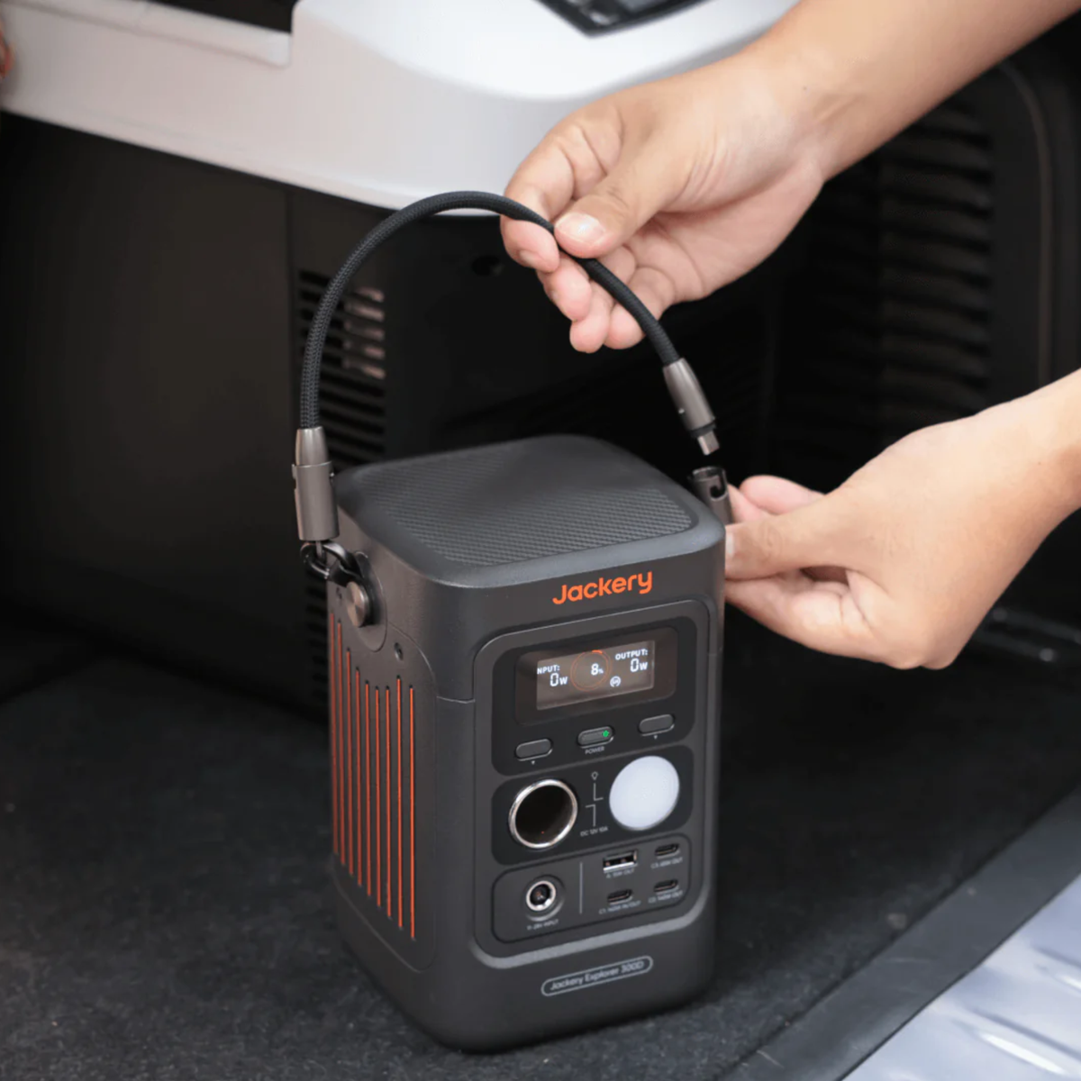 Jackery Explorer 300D Portable Power Station