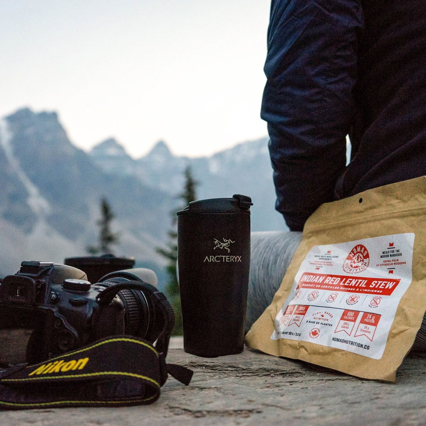 Nomad Nutrition Indian Red Lentil Stew