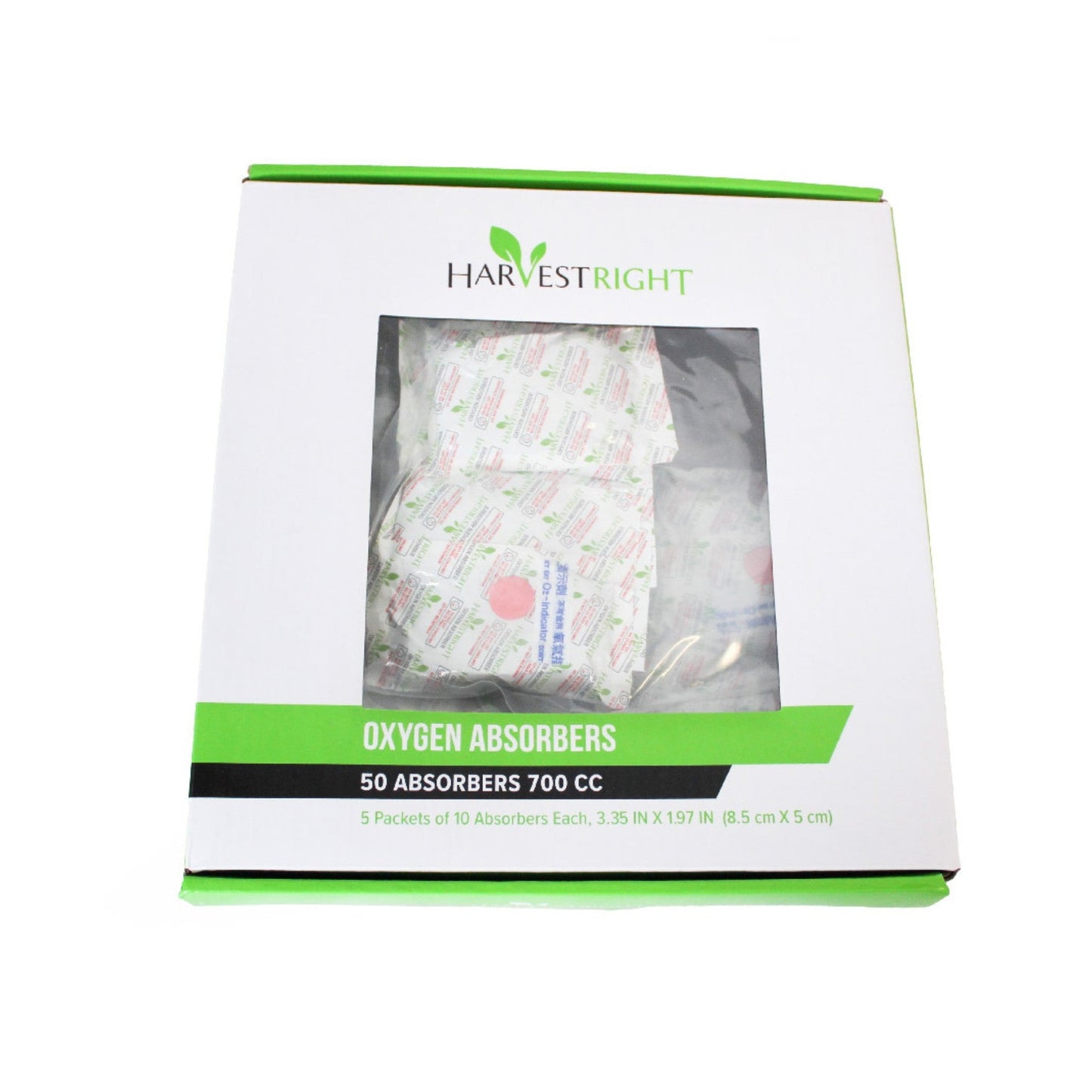 Harvest Right Oxygen Absorbers
