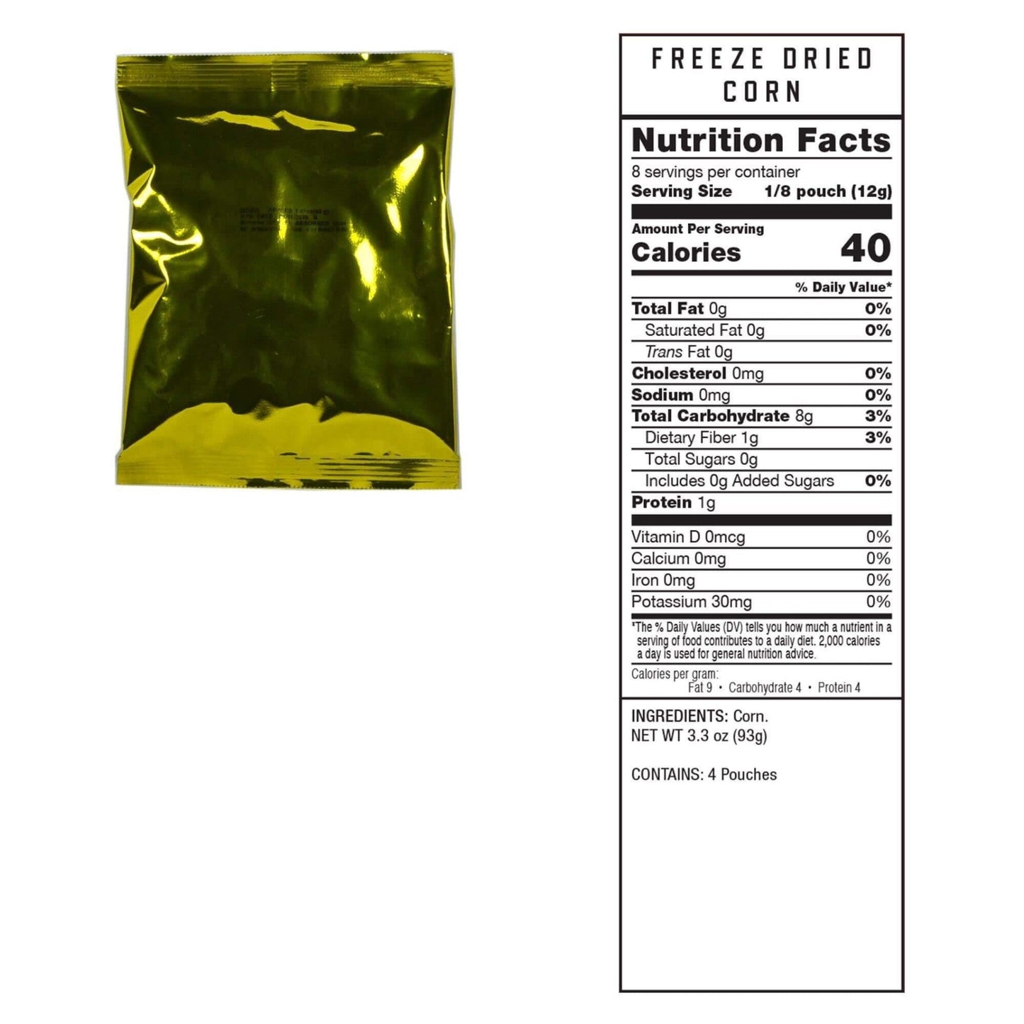 ReadyWise 120 Serving Freeze Dried Vegetable Bucket (2025)