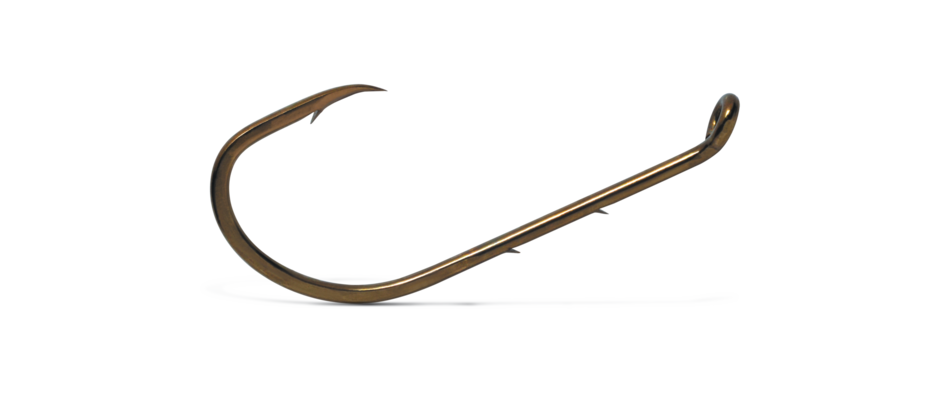 VMC Baitholder hooks bronze
