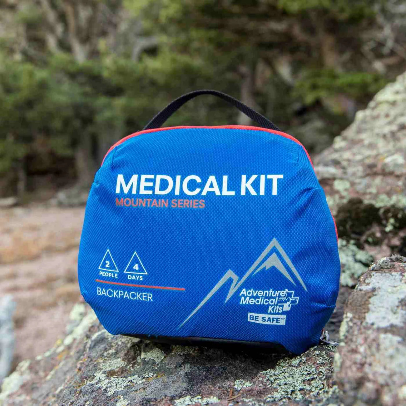 Mountain Backpacker First Aid Kit