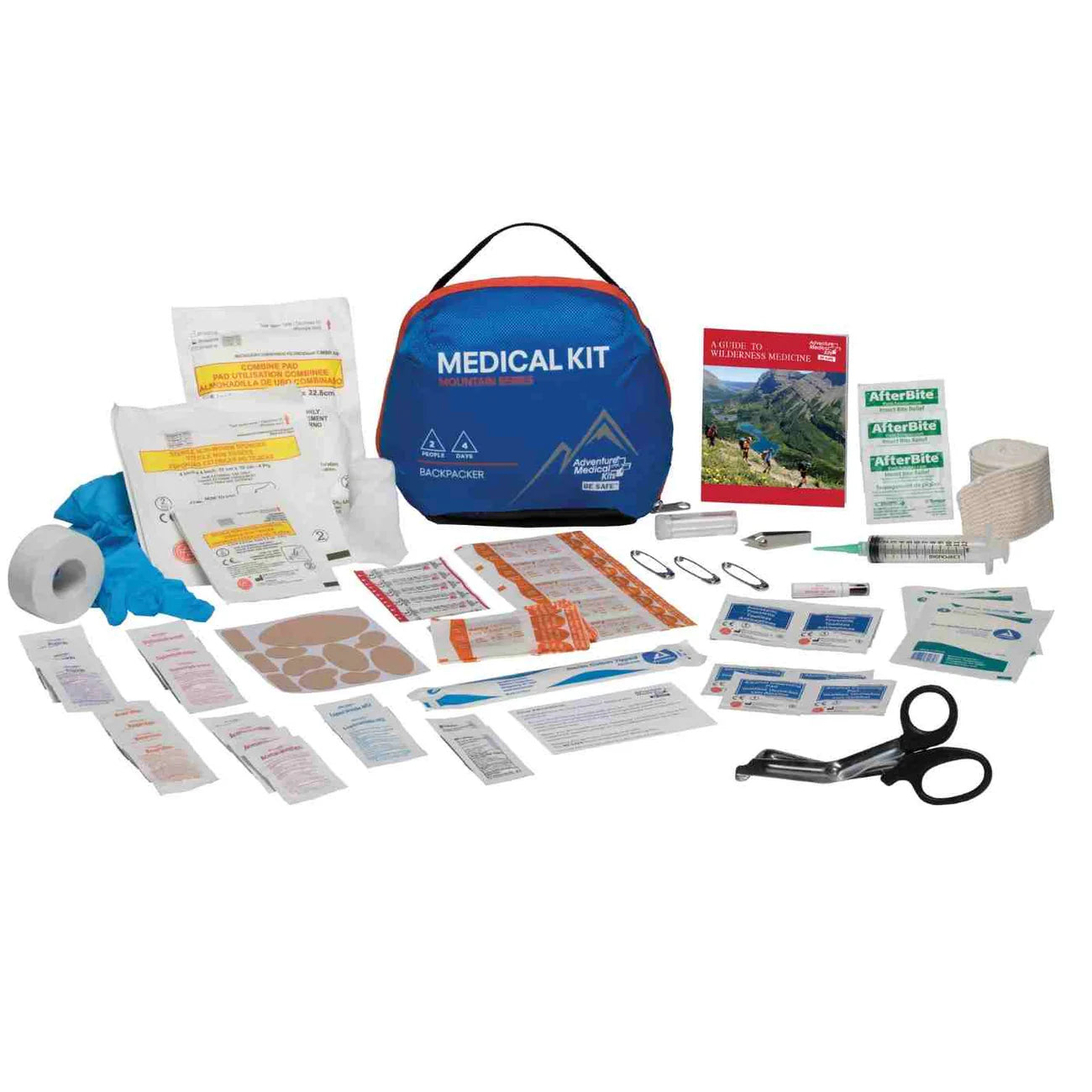 Mountain Backpacker First Aid Kit
